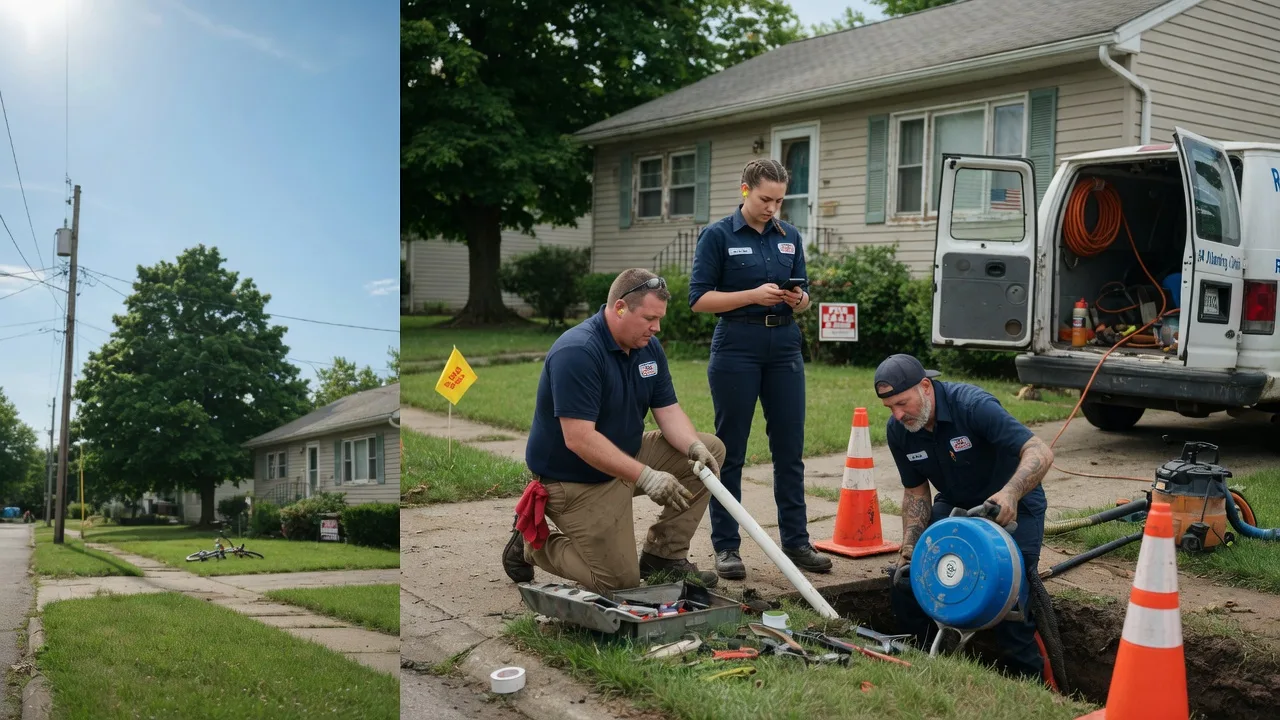 Sewer Line Repair in Tokeland, WA near me